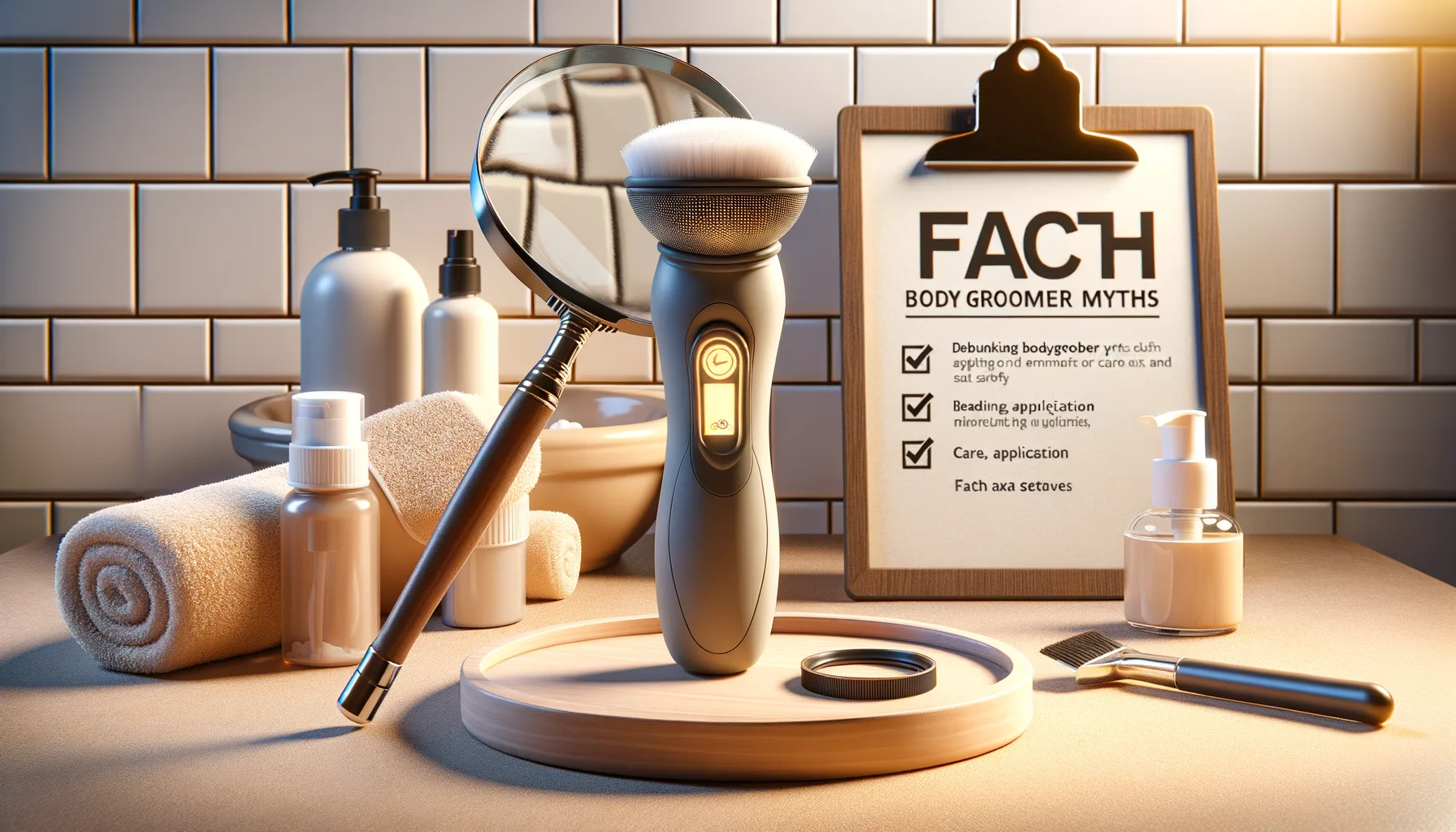 Bodygroomer-Mythen entlarvt: Faktencheck zu Pflege, Anwendung und Sicherheit