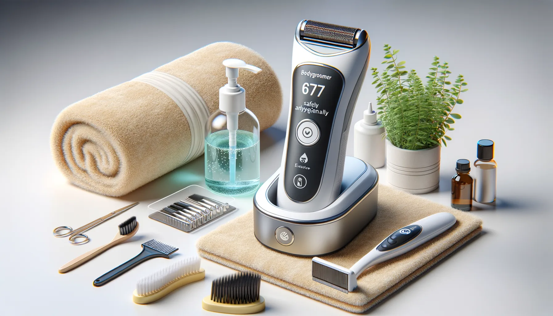 Bodygroomer sicher und hygienisch verwenden – Expertenrat fuer Pflege und Handhabung