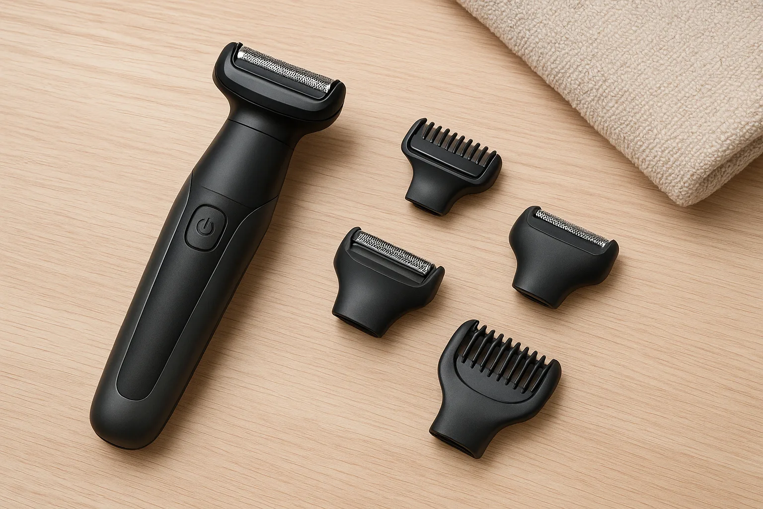 Welcher Schnittaufsatz fuer welchen Koerperbereich beim Bodygroomer? Grosse Uebersicht