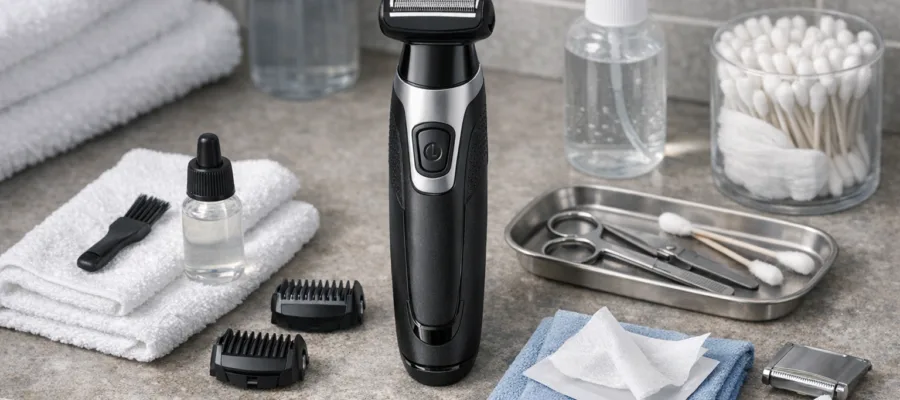 Bodygroomer Sicherheit und Hygiene: DIY-Anleitung fuer verantwortungsbewusstes Grooming