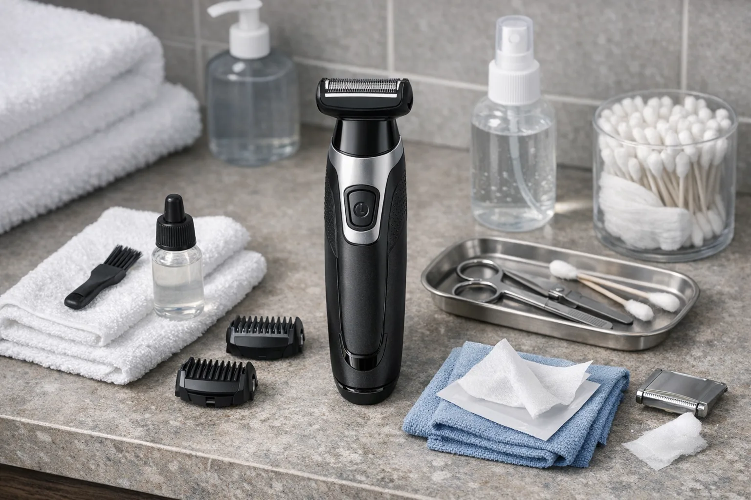 Bodygroomer Sicherheit und Hygiene: DIY-Anleitung fuer verantwortungsbewusstes Grooming