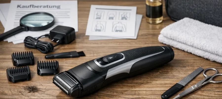 Bodygroomer fuer Anfaenger: Kaufberatung und einfache Tipps fuer den perfekten Kauf