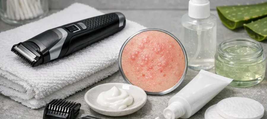 Was tun bei Hautreizungen nach der DIY-Bodygroomer Anwendung? Schnelle Hilfe und Pflege