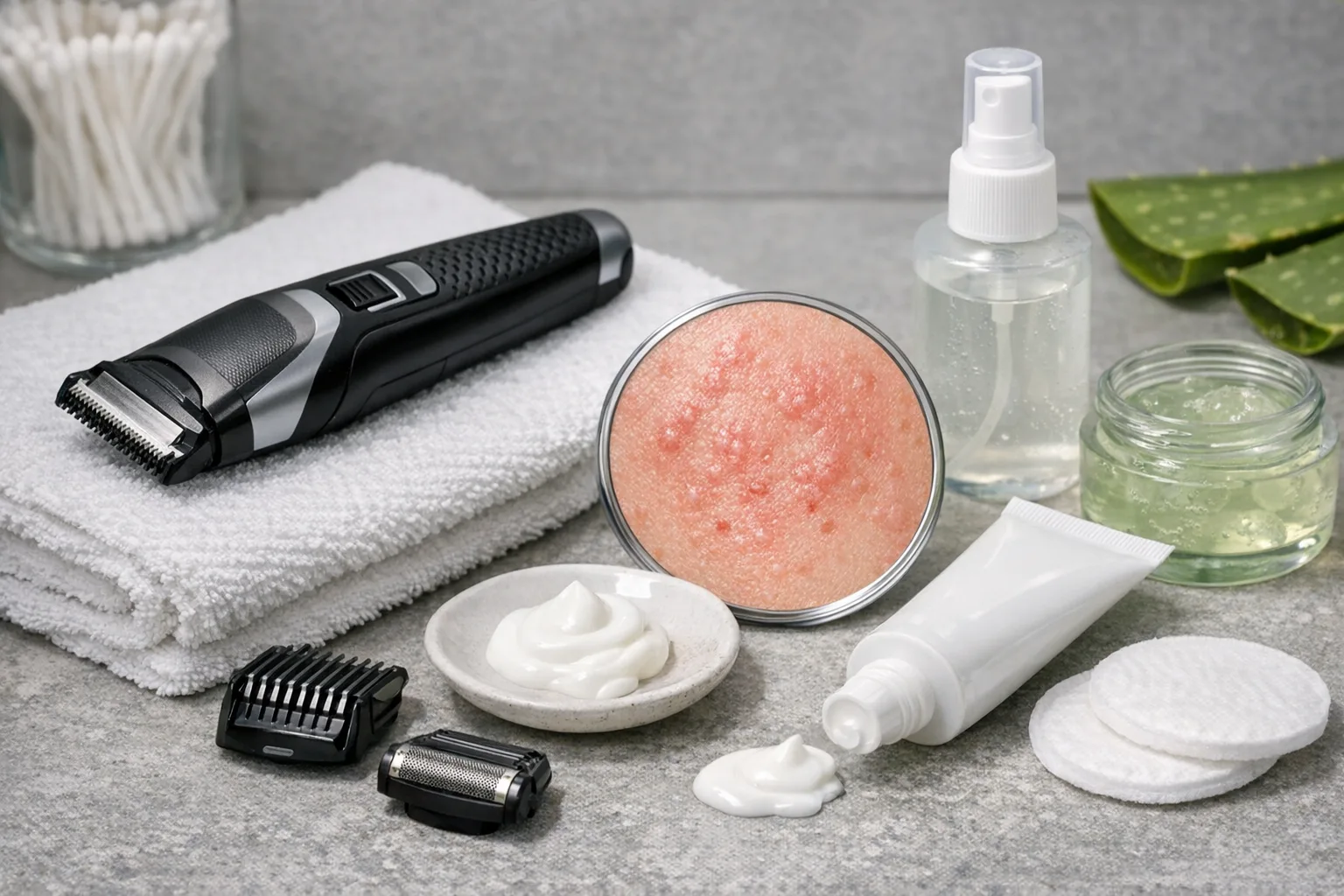 Was tun bei Hautreizungen nach der DIY-Bodygroomer Anwendung? Schnelle Hilfe und Pflege