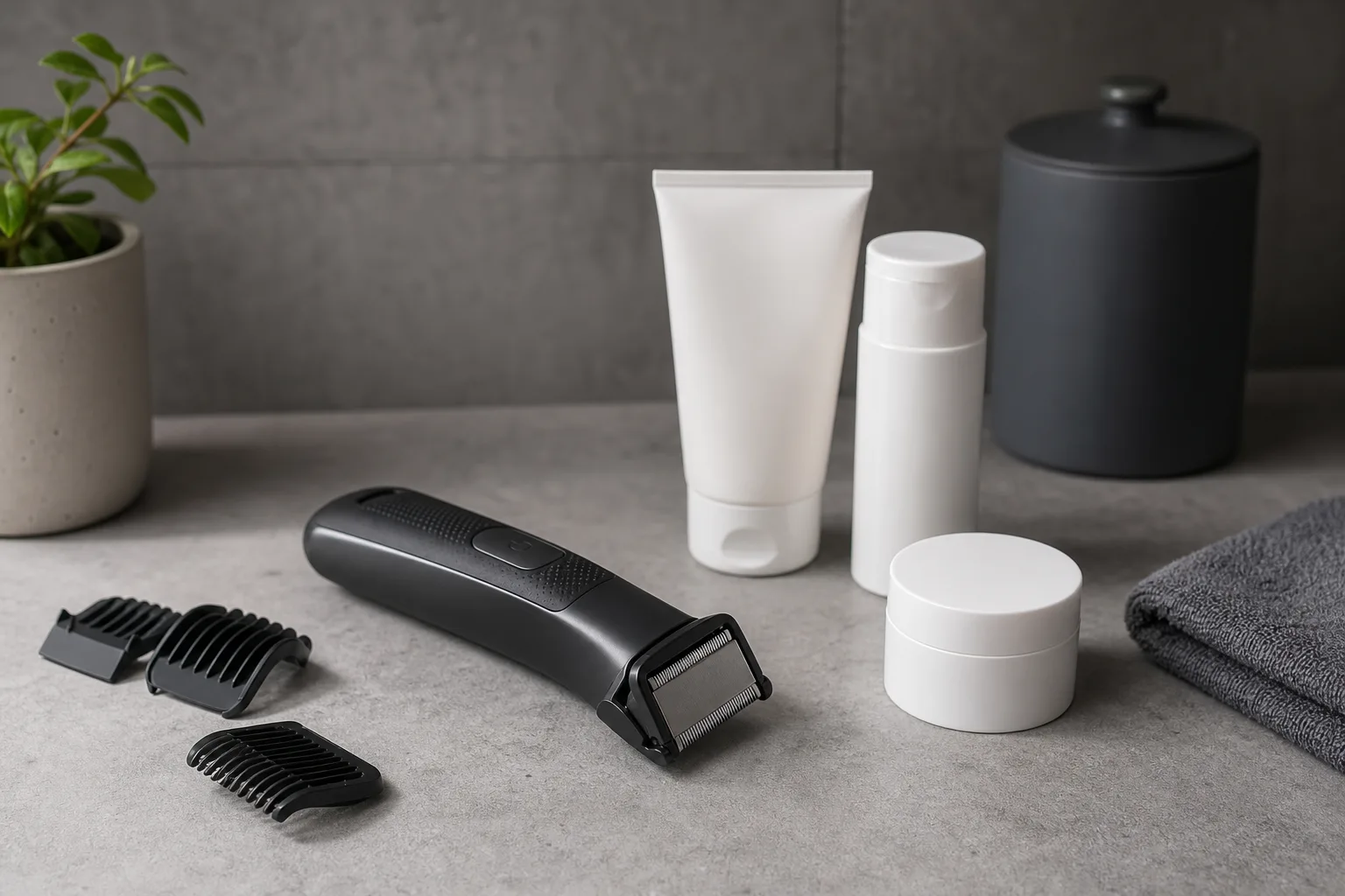 Aftercare mit Bodygroomer: Hautberuhigung und Feuchtigkeitsspendende Pflegeroutinen