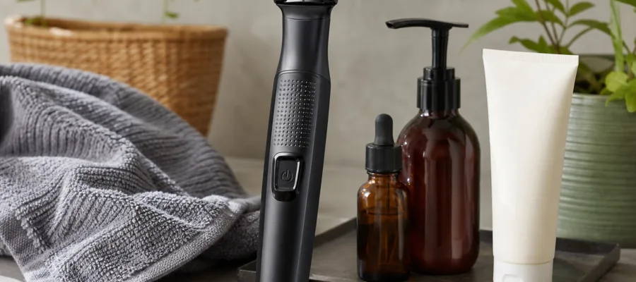 Bodygroomer Hautschutz und Pflege: Tutorials fuer eine gesunde und gereizte Haut vermeiden