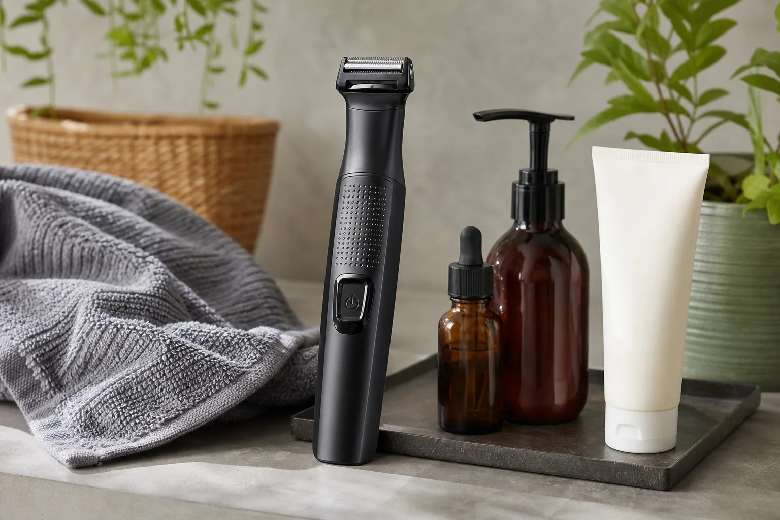 Bodygroomer Hautschutz und Pflege: Tutorials fuer eine gesunde und gereizte Haut vermeiden
