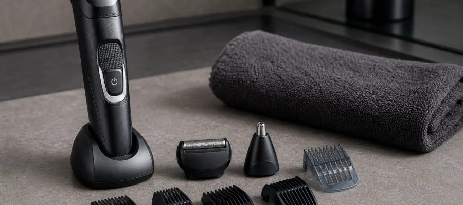 Bodygroomer mit integriertem Trimmer: Kaufberatung fuer Multifunktionsgeraete