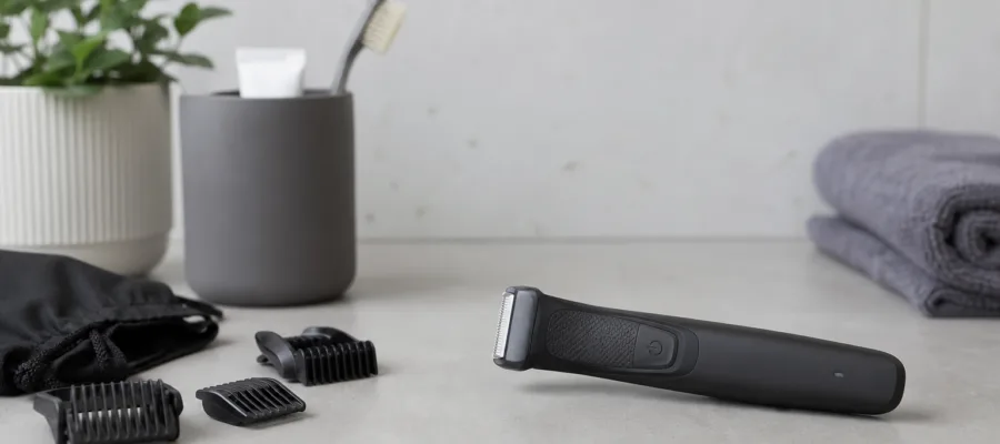 DIY-Pflege-Guide: Koerperhaare selbst stutzen mit einem Bodygroomer richtig gemacht