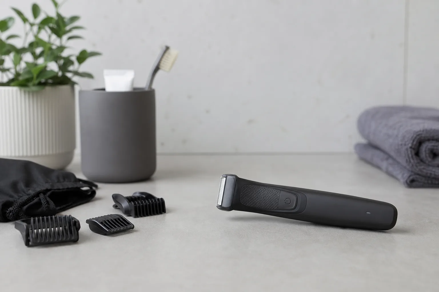 DIY-Pflege-Guide: Koerperhaare selbst stutzen mit einem Bodygroomer richtig gemacht