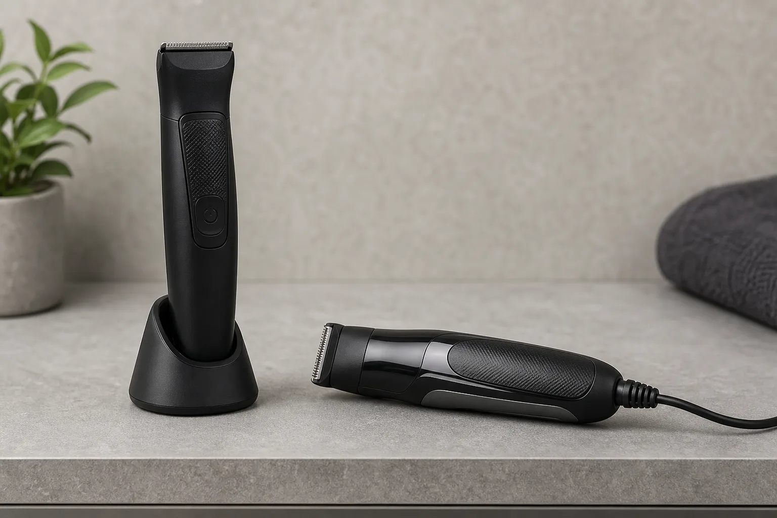 Kabellose vs. kabelgebundene Bodygroomer: Vor- und Nachteile fuer den Anwender